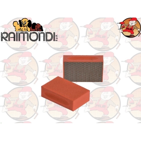 Gąbka z nasypem diamentowym 55x90 (średni nasyp) ,RAIMONDI-227D060